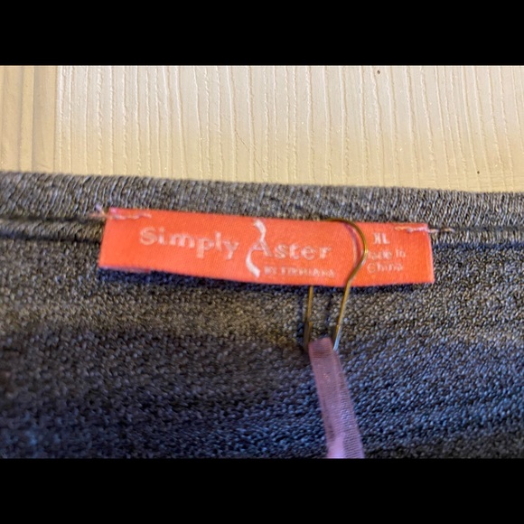 Adorable little grey swing dress - Picture 4 of 4